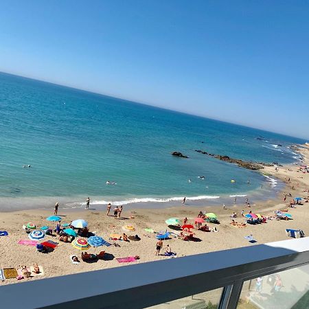 Apartament Aguamarina On The Beach Front Lejlighed Mijas Costa Eksteriør billede
