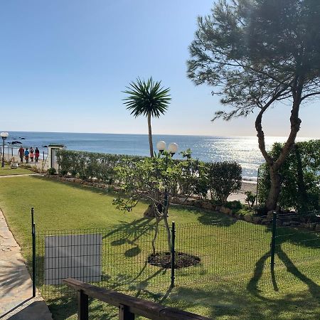 Apartament Aguamarina On The Beach Front Lejlighed Mijas Costa Eksteriør billede