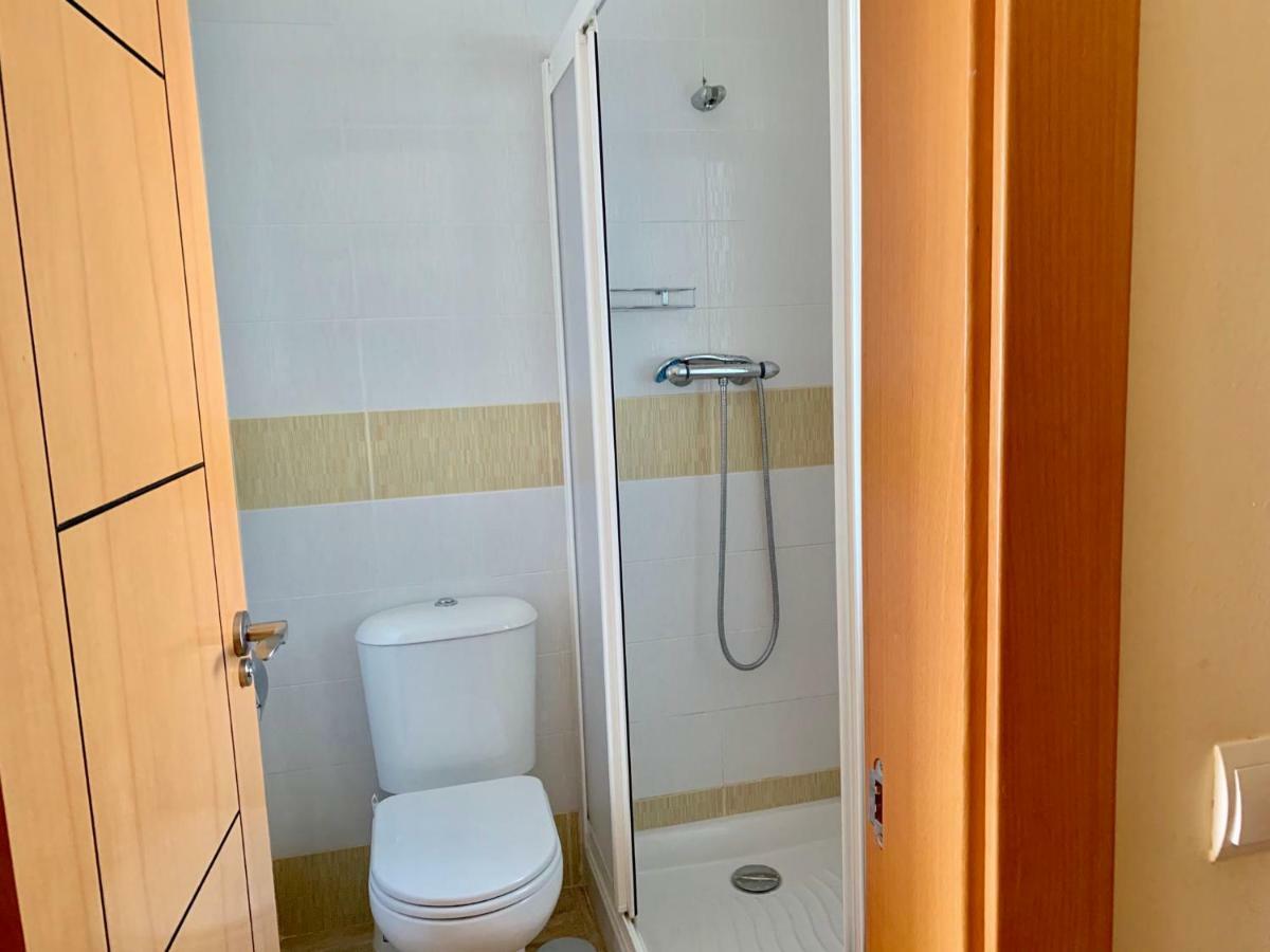 Apartament Aguamarina On The Beach Front Lejlighed Mijas Costa Eksteriør billede