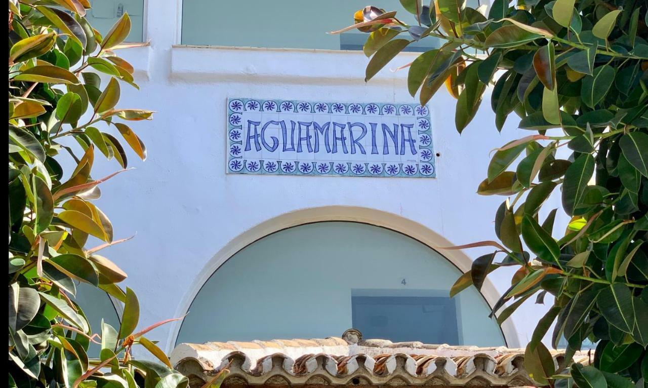 Apartament Aguamarina On The Beach Front Lejlighed Mijas Costa Eksteriør billede