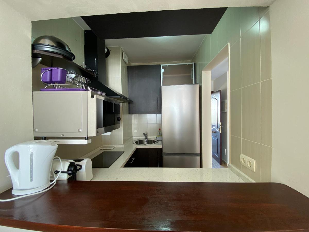 Apartament Aguamarina On The Beach Front Lejlighed Mijas Costa Eksteriør billede
