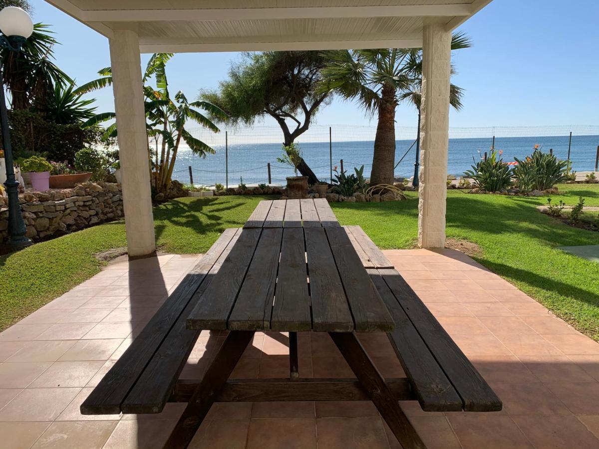 Apartament Aguamarina On The Beach Front Lejlighed Mijas Costa Eksteriør billede